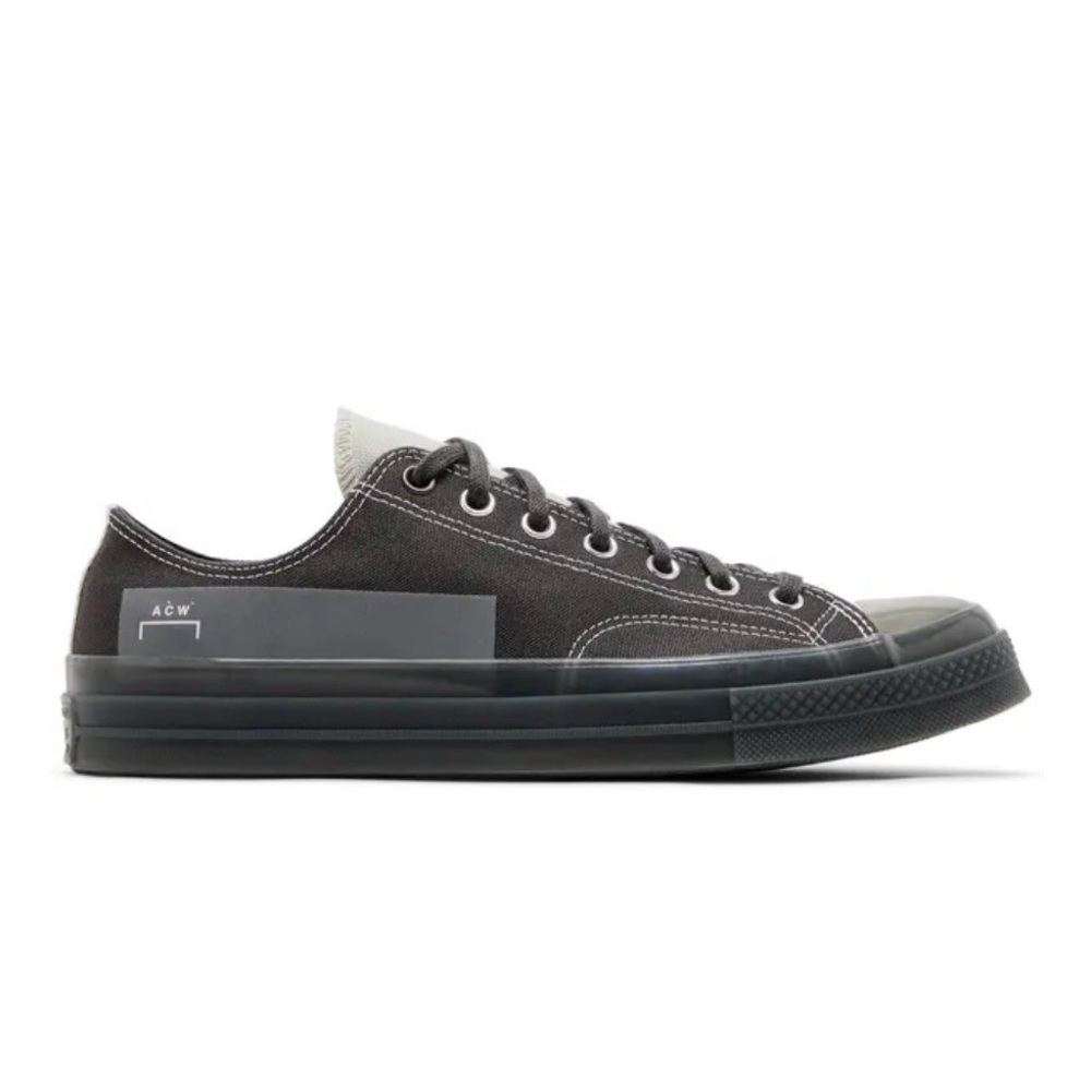 Converse x A-Cold-Wall ACW Chuck 70 OX Pavement Gray Mens 7.5 Womens 9.5 Unisex
